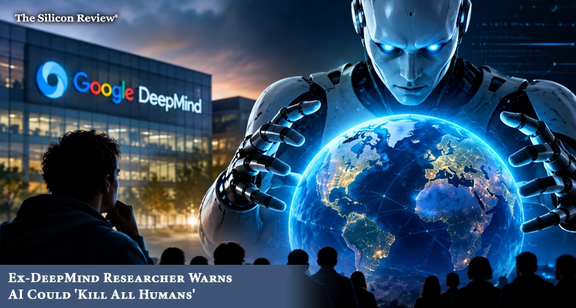 Ex-Google DeepMind Researcher Adds to Warnings That AI Could 'Kill All Humans'